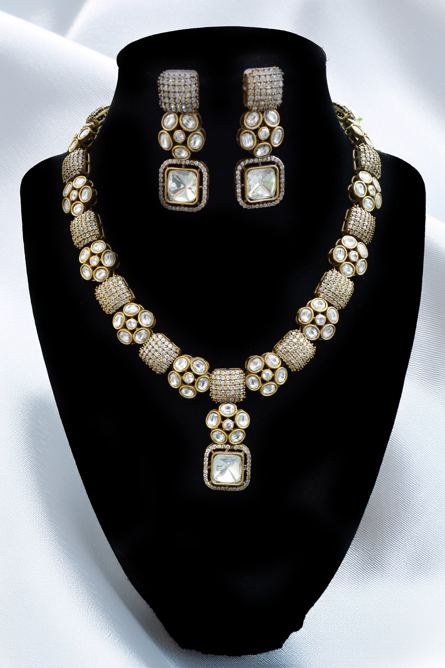 Victorian polish A.D necklace