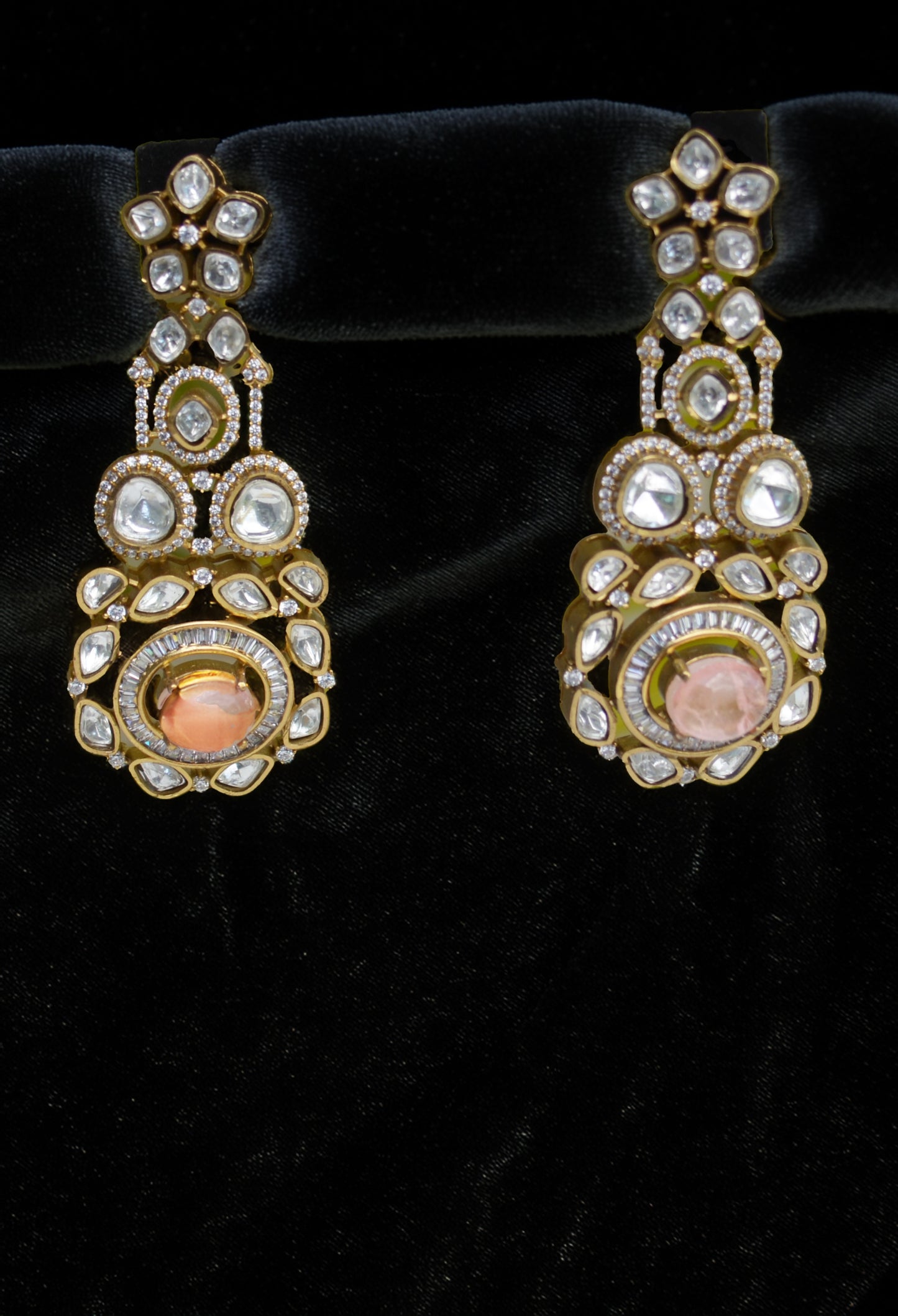 Premium Kundan with Doublet stone Necklace