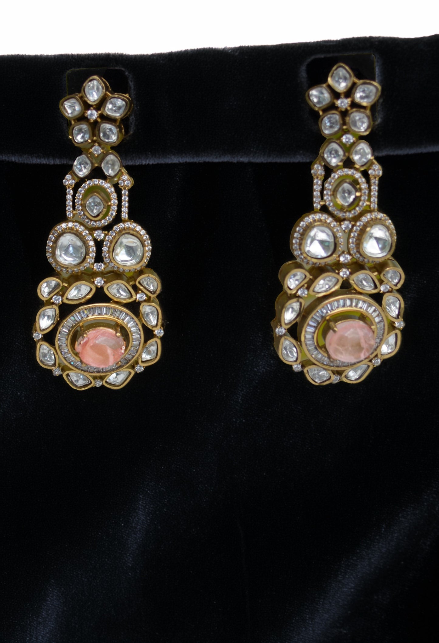 Premium Kundan with Doublet stone Necklace