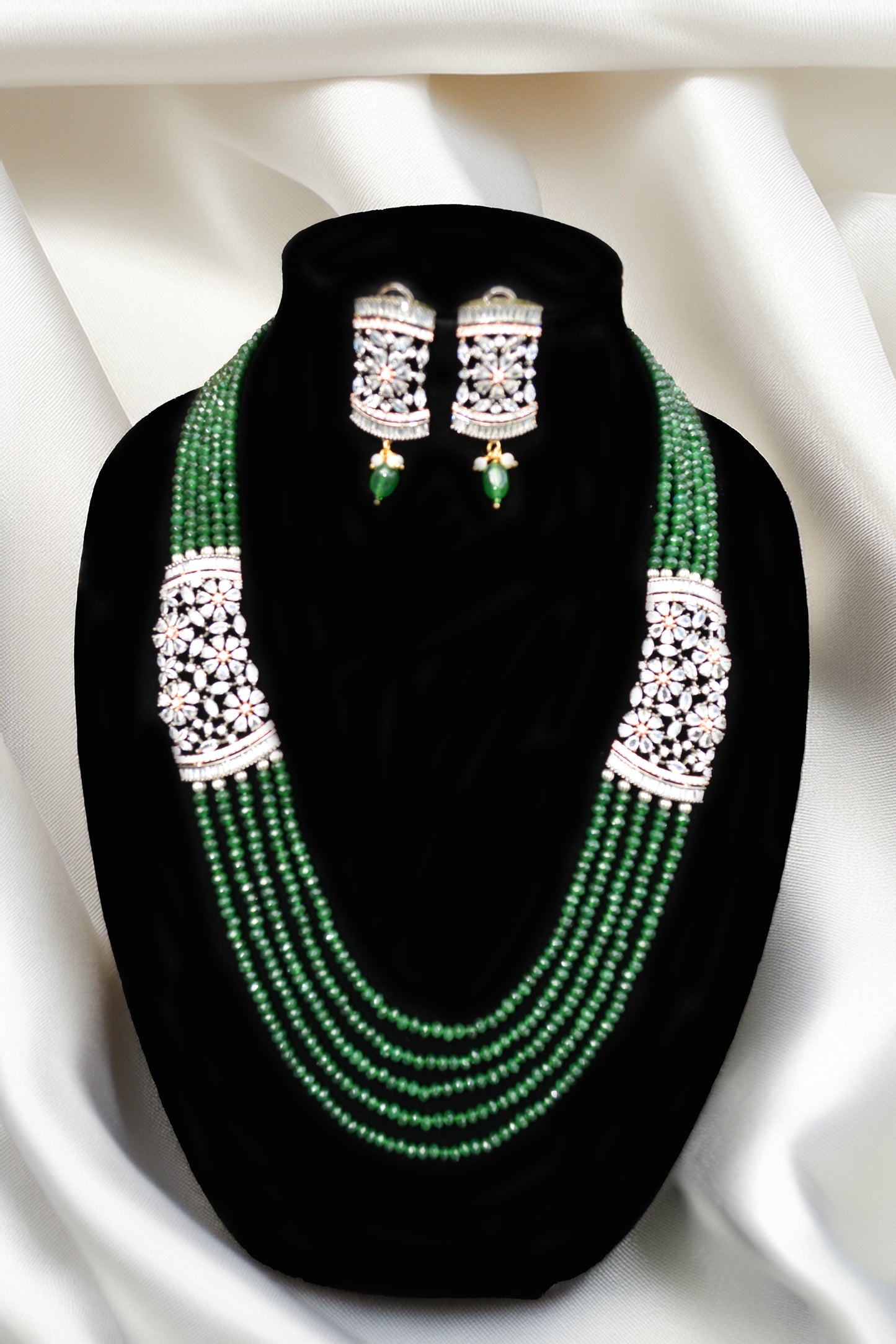 Beaded Mala necklace