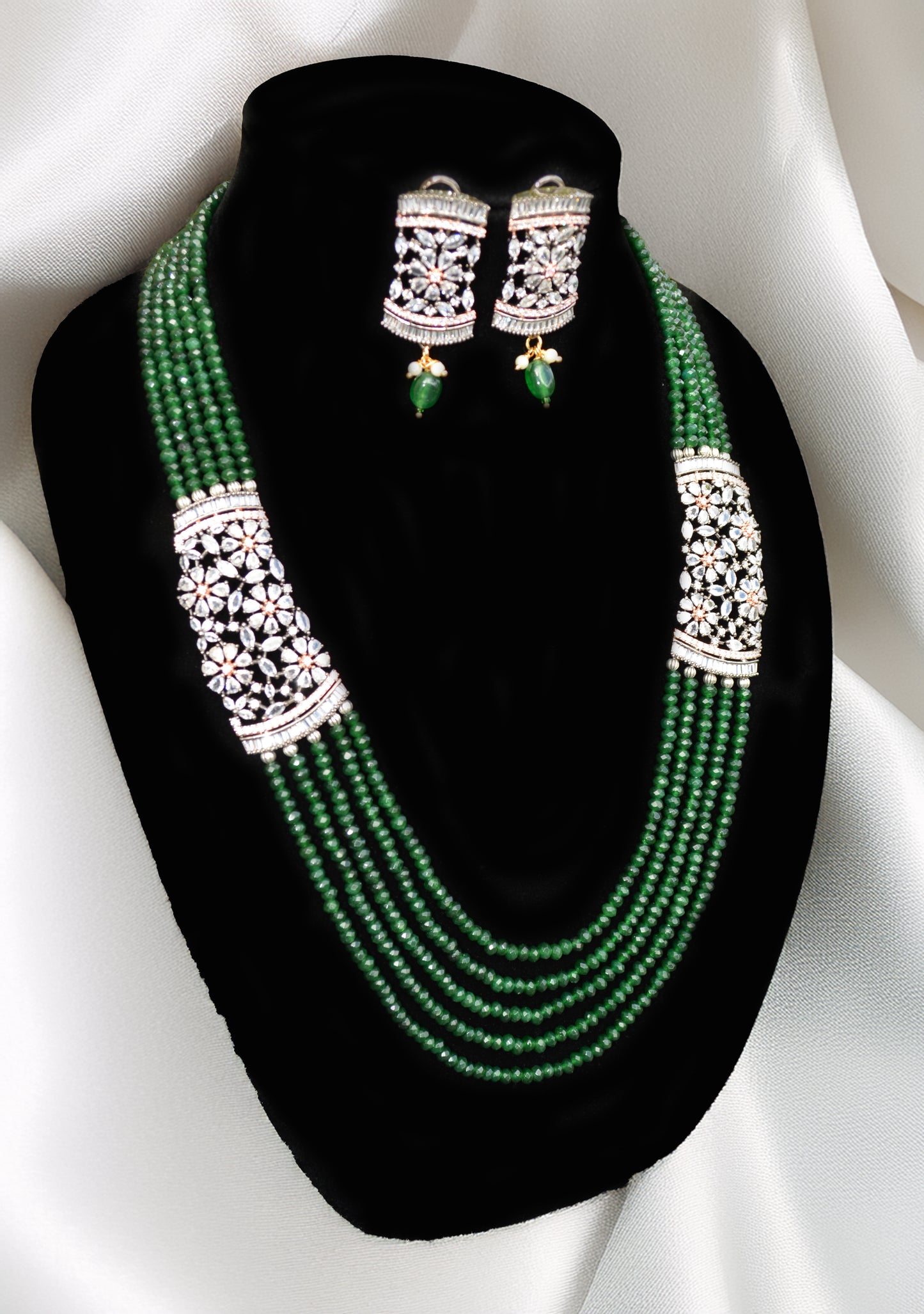 Beaded Mala necklace