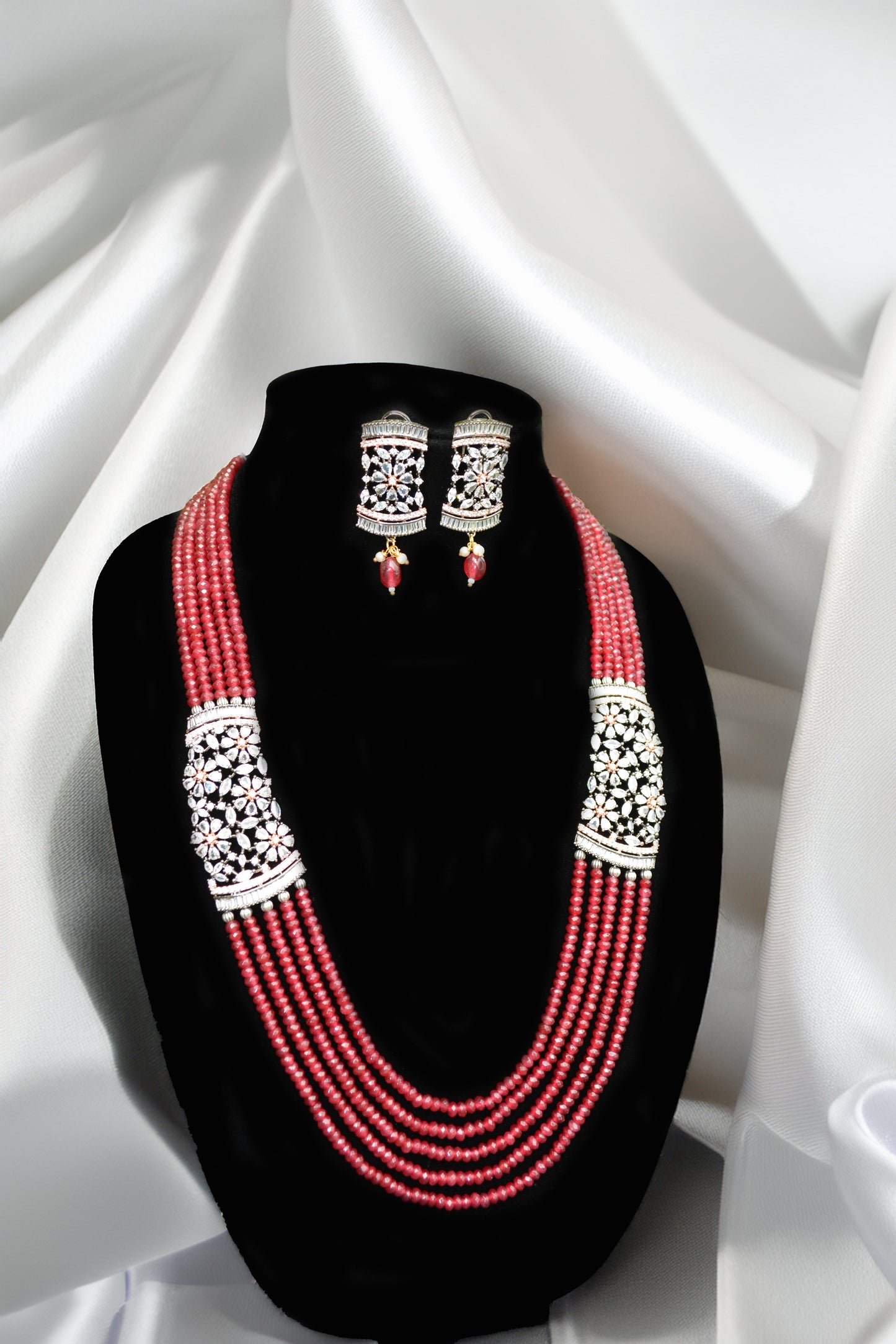 Beaded Mala necklace