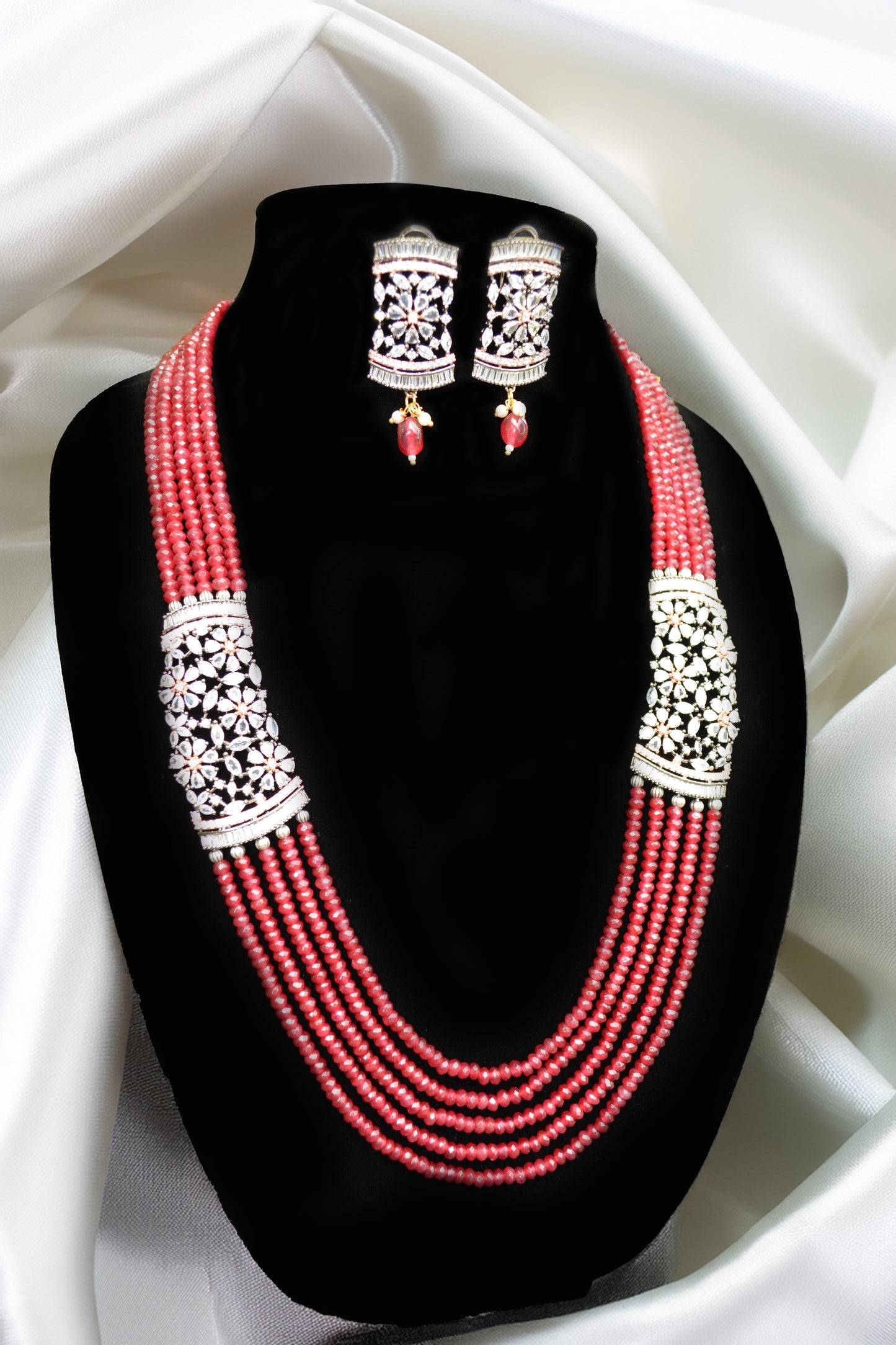 Beaded Mala necklace