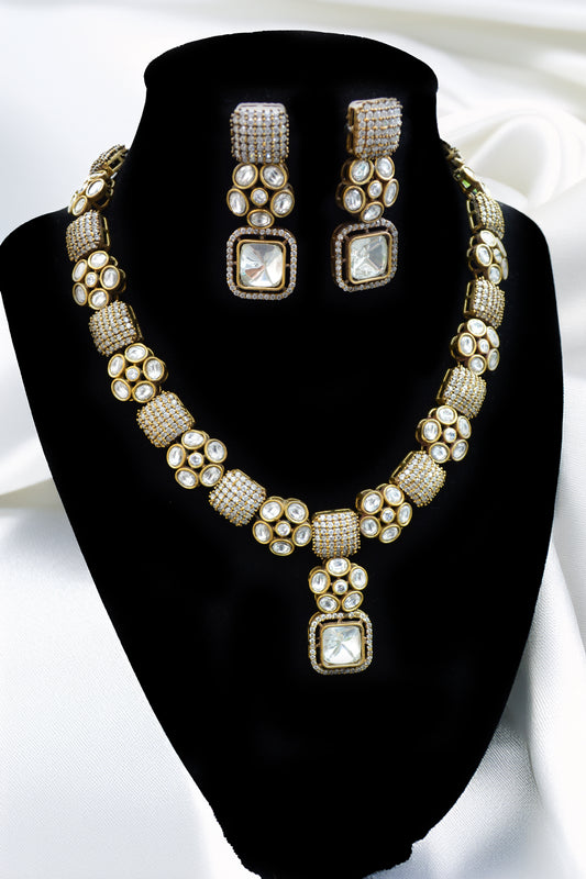 Victorian polish A.D necklace
